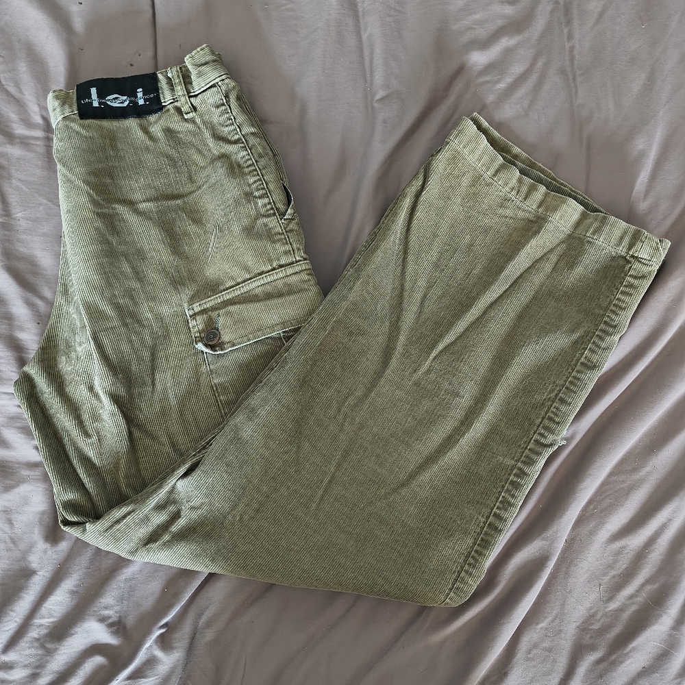 L.E.I. Vtg Corduroy Cargo Pants